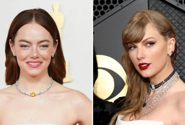 Emma Stone Incorporates Taylor Swift Song Reference in Her 2024 Oscars Win