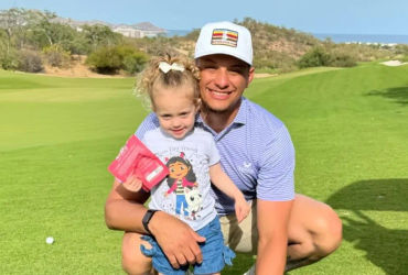 Patrick Mahomes and Brittany Mahomes Enjoy Family Golfing Day in Tropical Paradise