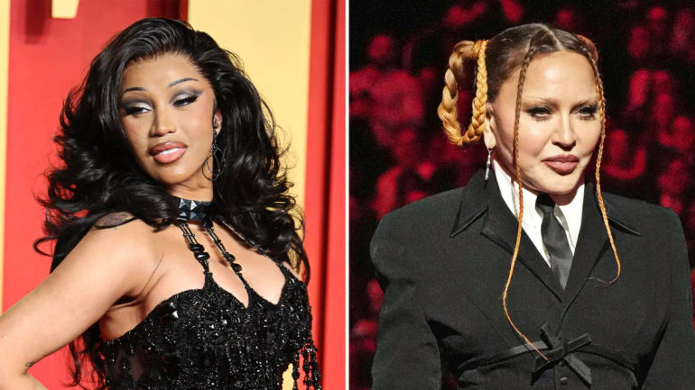 Madonna Invites Cardi B to Judge the ‘Vogue’ Contest at Los Angeles Event
