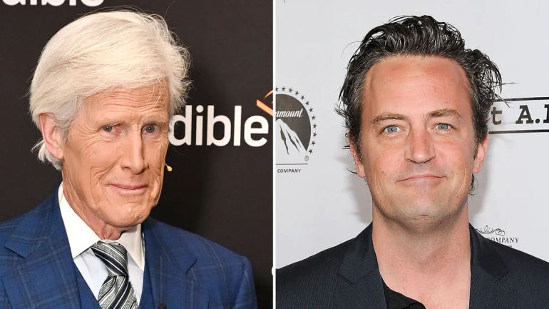 Matthew Perry's Stepfather Expresses Lack of Surprise Over Star's Passing