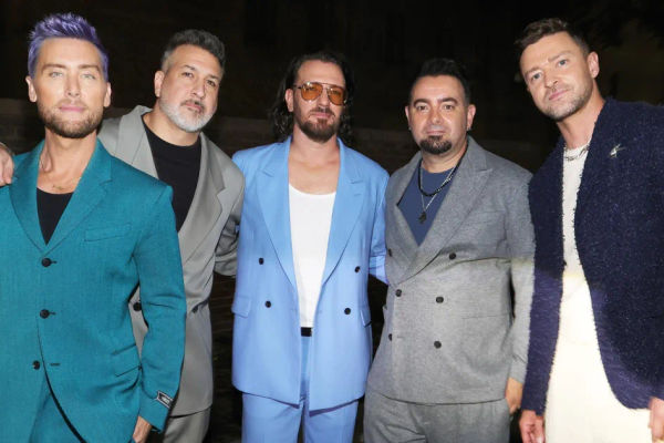 Justin Timberlake Teases 'NSync's New Track 'Paradise' - Fans