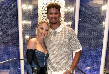 Patrick and Brittany Mahomes Enjoy a Stylish Anniversary Date Night