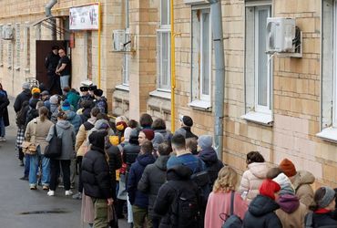 Surge in Queues at Russian Polling Stations After Opposition Rally
