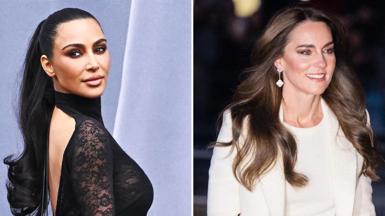 Kim Kardashian Teases About Tracking Down Kate Middleton Amid Photoshop Speculations