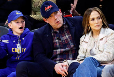 Jennifer Lopez and Ben Affleck Enjoy Lakers Game with Son Samuel