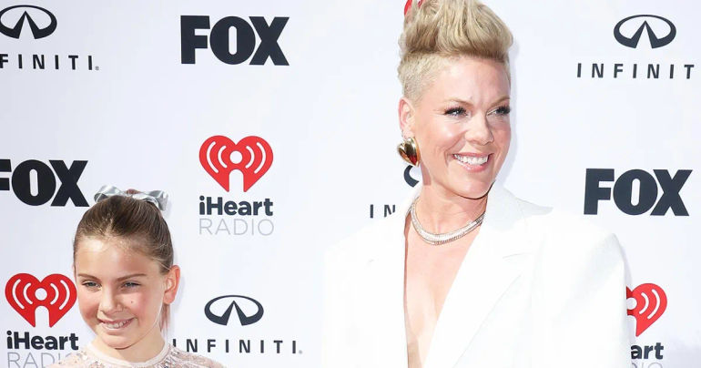 Pink's Amusing Comparison of Her Two Kids on Tour: The Eldest vs. The Youngest