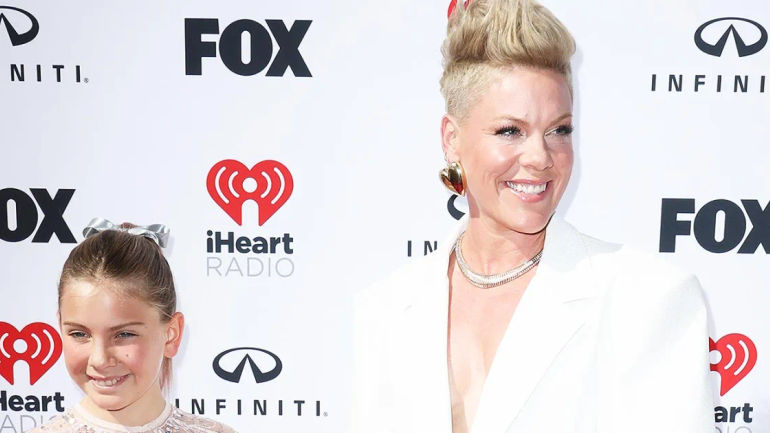 Pink's Amusing Comparison of Her Two Kids on Tour: The Eldest vs. The Youngest