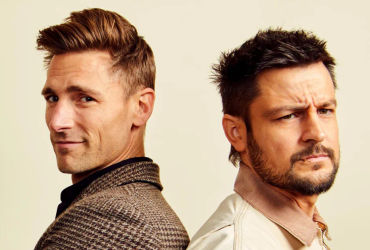 Tyler Hynes Teases Potential Rival Role Against Andrew Walker in Hallmark Channel Movie (Exclusive)