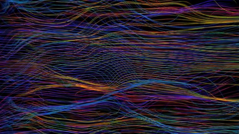 Artist merges with AI to craft interactive exhibit showcasing real-time human emotions