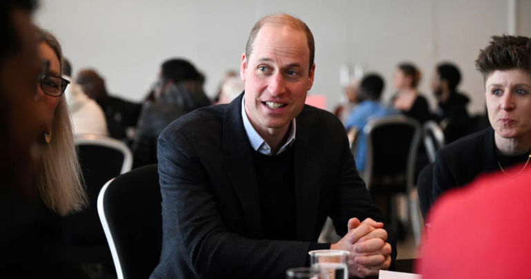 Prince William Makes Solo Appearance at Royal Event Following Outing With Kate Middleton