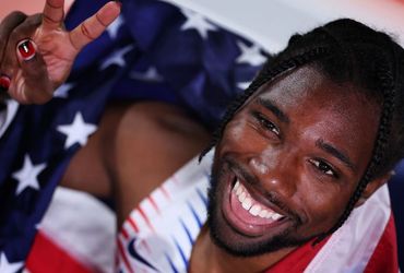 Noah Lyles' Determination to Break Records at the Paris Olympics