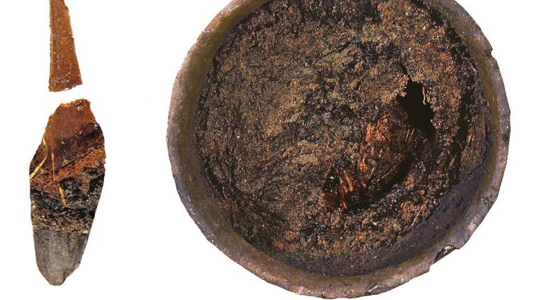 Ancient Feasting Traces Preserved in a 2,850-Year-Old Bronze Age Settlement