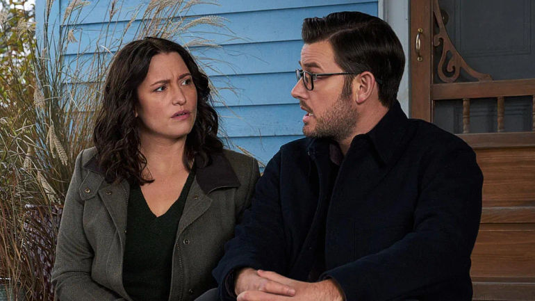 Chyler Leigh and Evan Williams Discuss the Intriguing Love Triangles in 'The Way Home' (Exclusive)