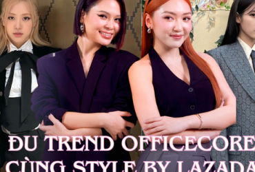 Bước Chân vào Thế Giới Thời Trang Officecore - Đón Đầu Xu Hướng với Sale Xịn