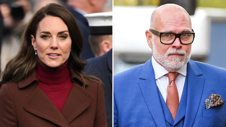 Kate Middleton's Uncle Gary Goldsmith Praises Niece's Resilience in Health Struggle