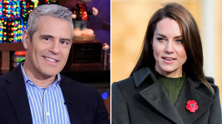 Andy Cohen Addresses Backlash Over Princess Kate Middleton Jokes