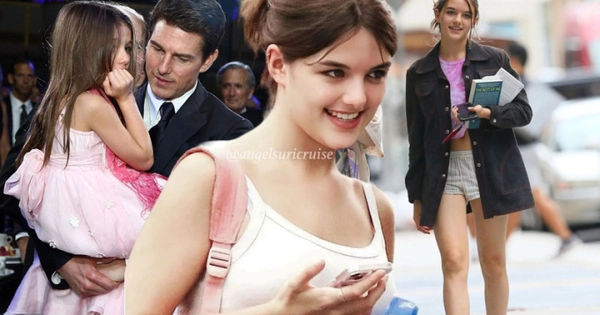Cuộc hành trình 18 năm của Suri Cruise: Sự độc đáo và tự lập