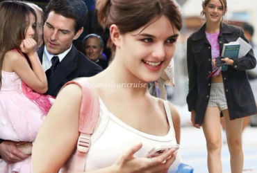 Cuộc hành trình 18 năm của Suri Cruise: Sự độc đáo và tự lập