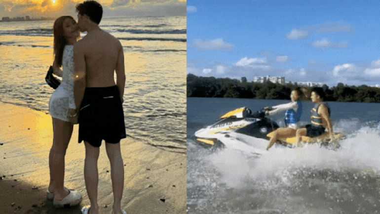 Sức Hút Đỉnh Cao của Hot Girl TDDC Phạm Như Phương khi Thể Hiện Bản Lĩnh trên Mô Tô Nước tại Mỹ