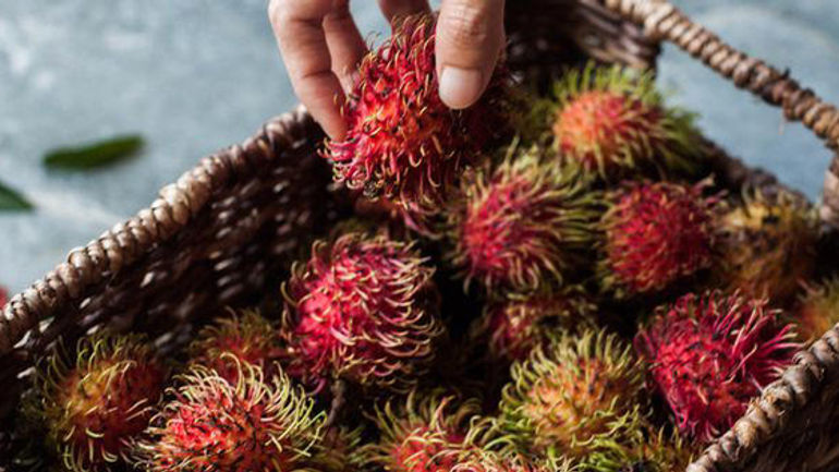 Chôm Chôm - Trái Cây Nhiệt Đới Bổ Dưỡng và Hấp Dẫn