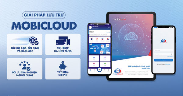 MobiCloud - Nền tảng lưu trữ đám mây hàng đầu cho người Việt