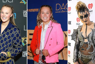 Exploring JoJo Siwa's Most Daring Fashion Statements: A Fusion of Sequins, Feathers, Bows, and Edgy Glamour