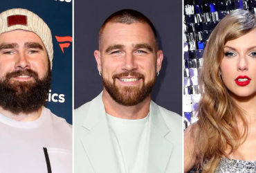 Jason Kelce Reconnects with Brother Travis in Los Angeles After Tropical Retreat with Taylor Swift