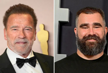 Arnold Schwarzenegger Guides Jason Kelce on Political Aspirations