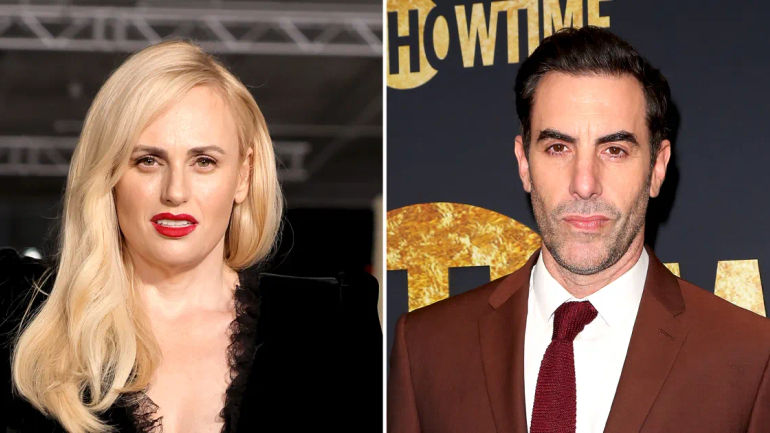 Rebel Wilson's Body Double Accuses Sacha Baron Cohen of Unusual Request on Movie Set