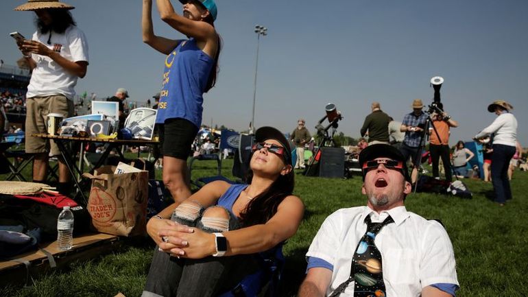 Experience the Eclipse: Watching and Feeling the Phenomenon
