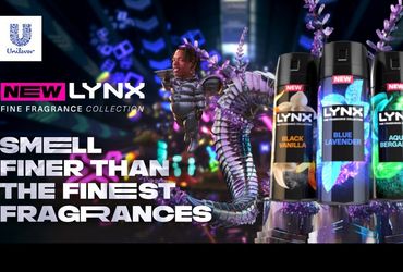 Lynx challenges the luxury fragrance industry with a fresh approach