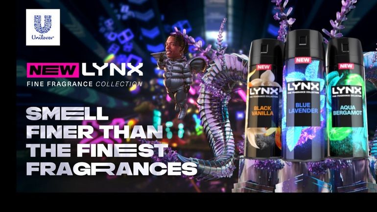 Lynx challenges the luxury fragrance industry with a fresh approach