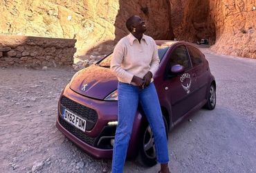 From London to Lagos: A Solo Adventure in a Compact Car