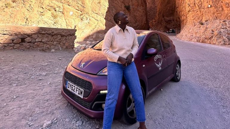 From London to Lagos: A Solo Adventure in a Compact Car