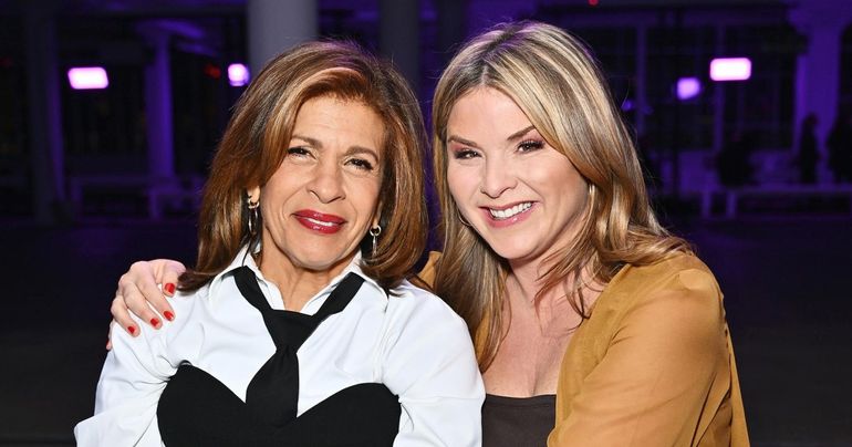 Celebrating 5 Years of Hoda Kotb and Jenna Bush Hager's Co-hosting Journey