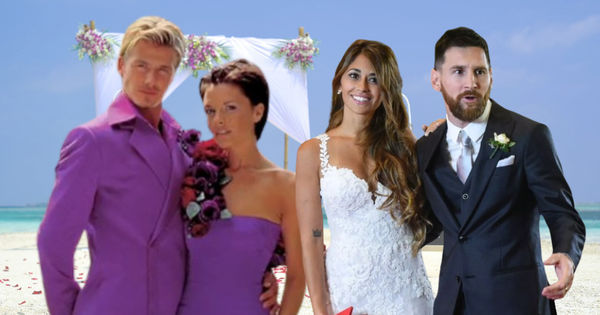 Những Đám Cưới Táo Bạo và Độc Đáo Trong Giới Bóng Đá