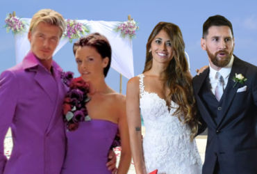 Những Đám Cưới Táo Bạo và Độc Đáo Trong Giới Bóng Đá