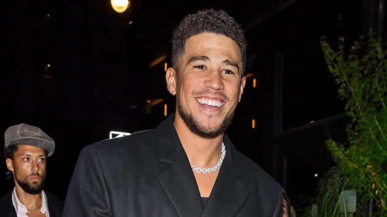 NBA Star Devin Booker's Witty Reaction to Toupee Speculations Goes Viral