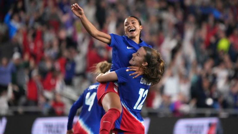 US Women's Soccer Team Poised for Continued Success Following Fifth Consecutive SheBelieves Cup Win