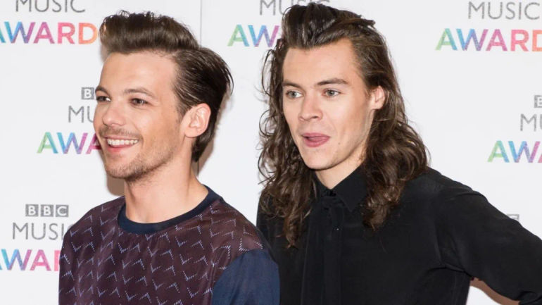 Louis Tomlinson Opens Up About 'Larry' Romance Rumors with Harry Styles