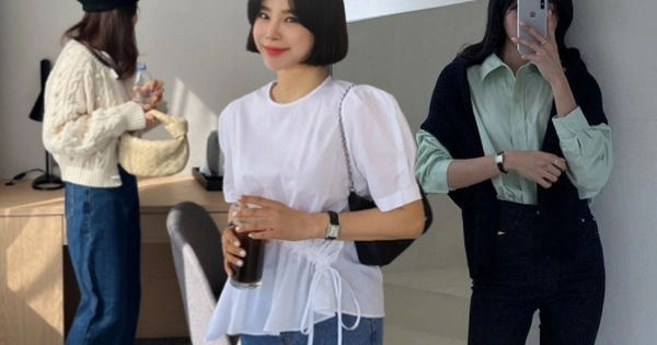 Bí quyết phối đồ sành điệu với quần jean cho nàng công sở