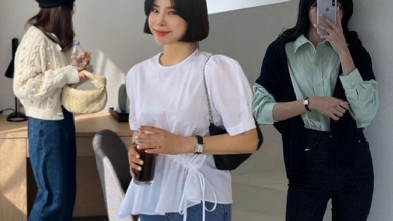 Bí quyết phối đồ sành điệu với quần jean cho nàng công sở