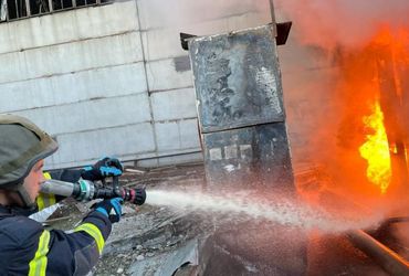 Major Power Facility in Kyiv Region Devastated in Russian Offensive