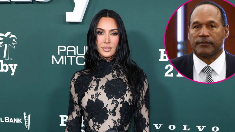 Kim Kardashian's Last Conversation with O.J. Simpson Happened Long Before Her 'SNL' Appearance