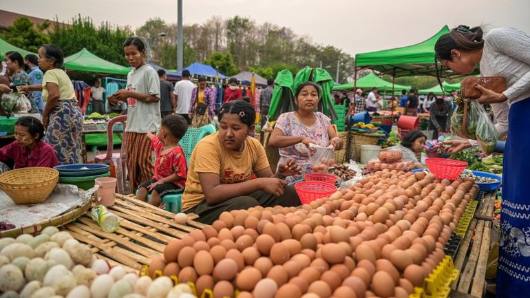 Devastating Civil War Plunges Myanmar into Poverty: UN Report Reveals