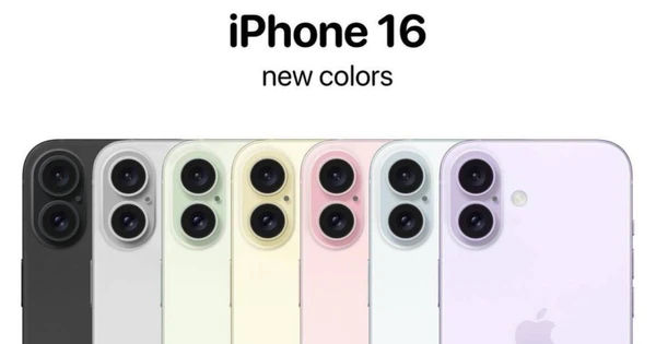 iPhone 16 - Sắc Màu Mới và Cải Tiến Đáng Chờ Đợi