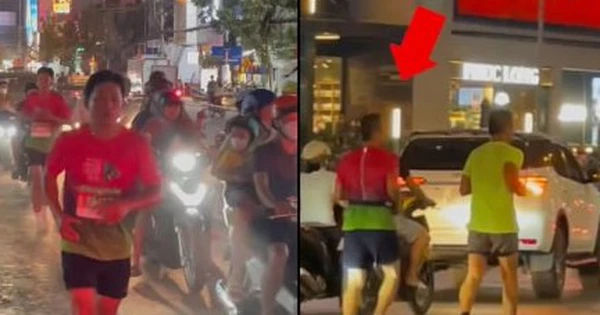 Chạy bộ giữa dòng xe cộ: Nguy cơ và giải pháp an toàn