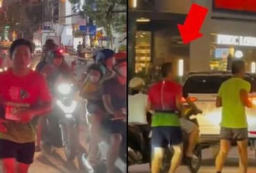 Chạy bộ giữa dòng xe cộ: Nguy cơ và giải pháp an toàn