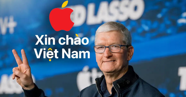 Sứ mệnh đầy ấn tượng của Apple tại Việt Nam