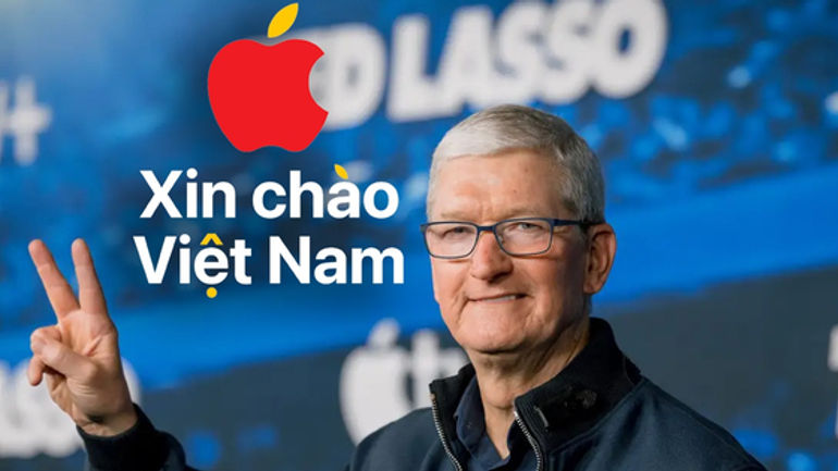 Sứ mệnh đầy ấn tượng của Apple tại Việt Nam
